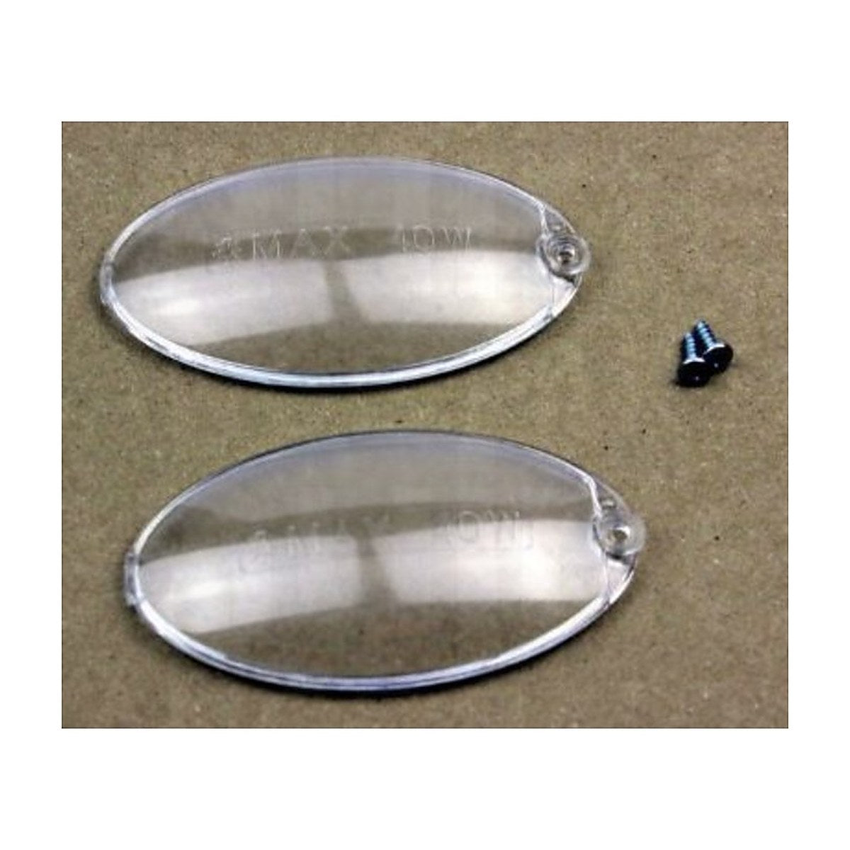 50248796000 genuine rangehood light diffuser covers, pack of 2, for Electrolux rangehoods, view 2 view 2