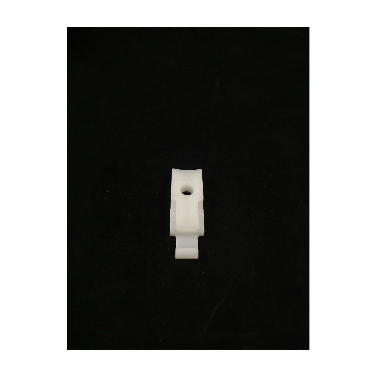 50284442006 genuine fridge door handle pedestal insert for Westinghouse and Electrolux fridges, view 3 view 3