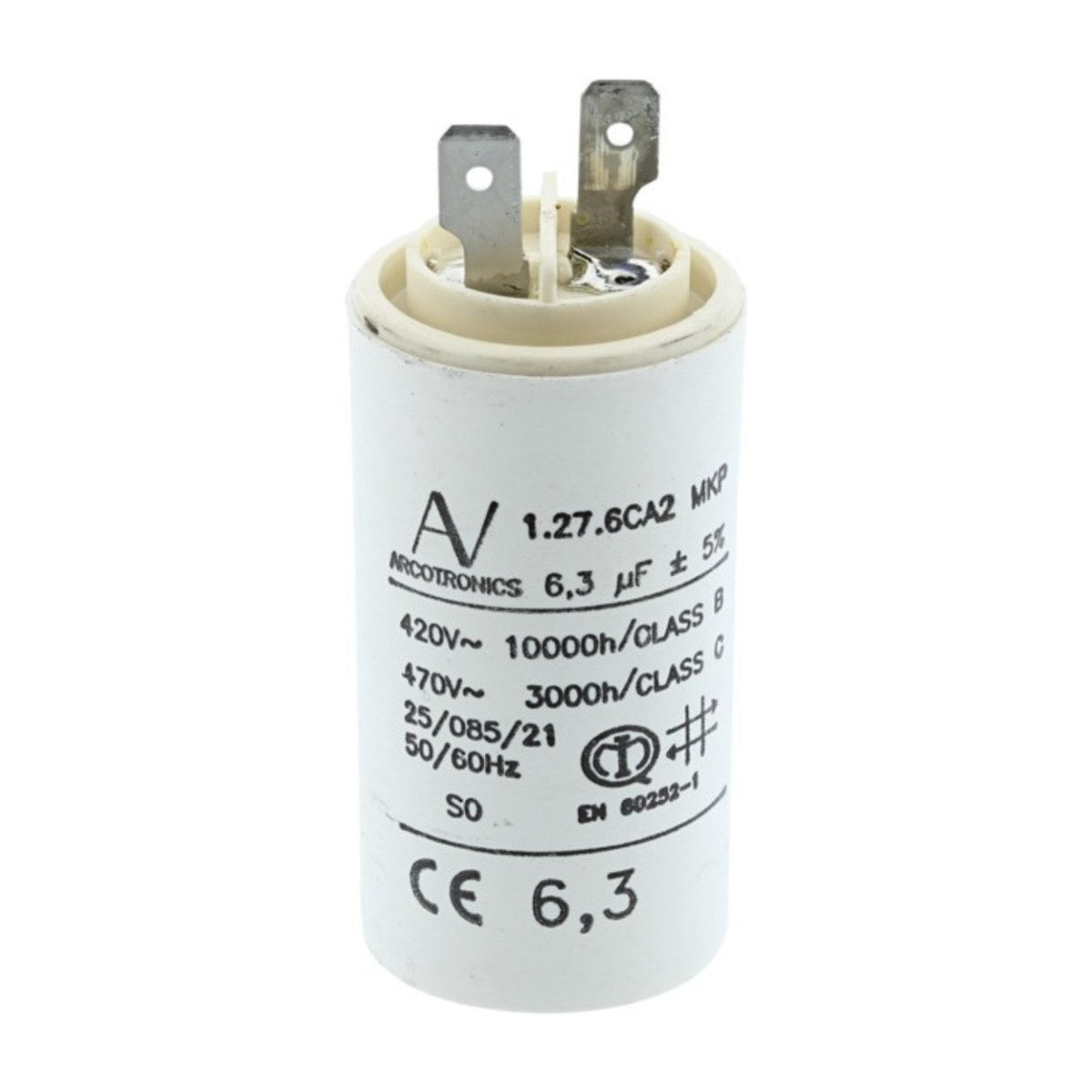 50286283002 genuine AEG rangehood interference capacitor 6.3uF