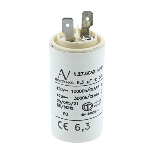 50286283002 genuine AEG rangehood interference capacitor 6.3uF