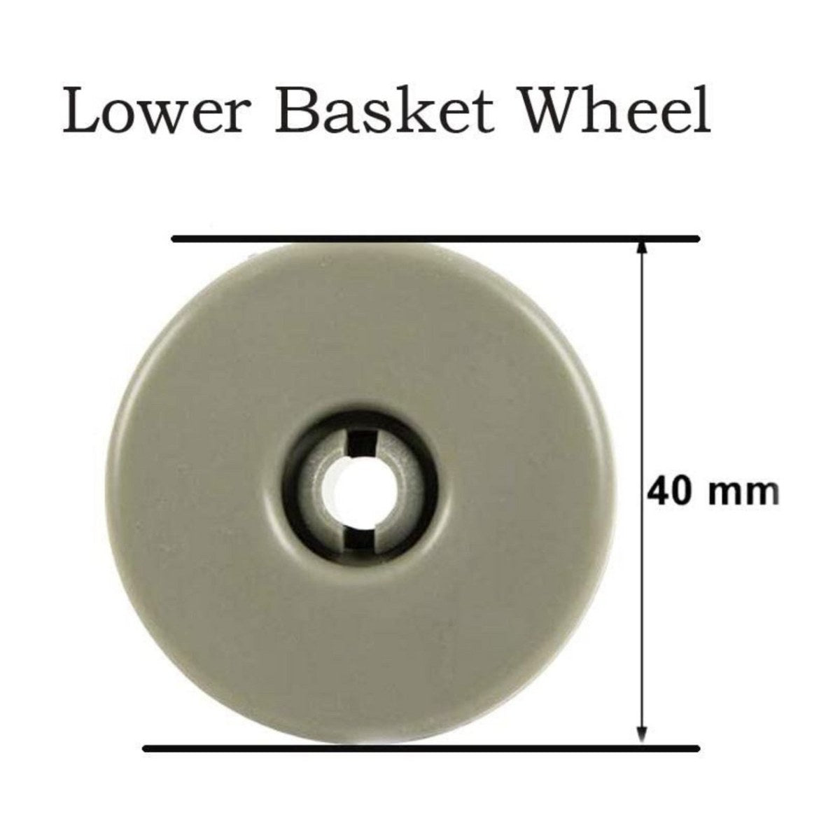 50286965004 genuine dishwasher lower basket wheel kit 8 pieces for Dishlex and Electrolux