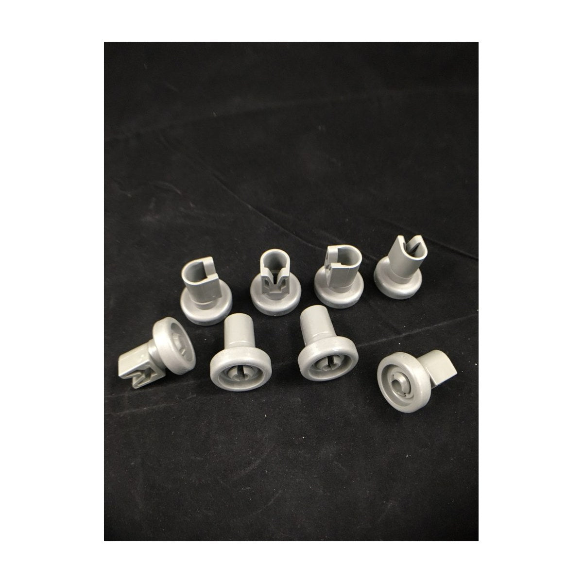 50286967000 genuine dishwasher upper basket wheel kit 8 pack for Electrolux, AEG, Dishlex, view 4 view 4