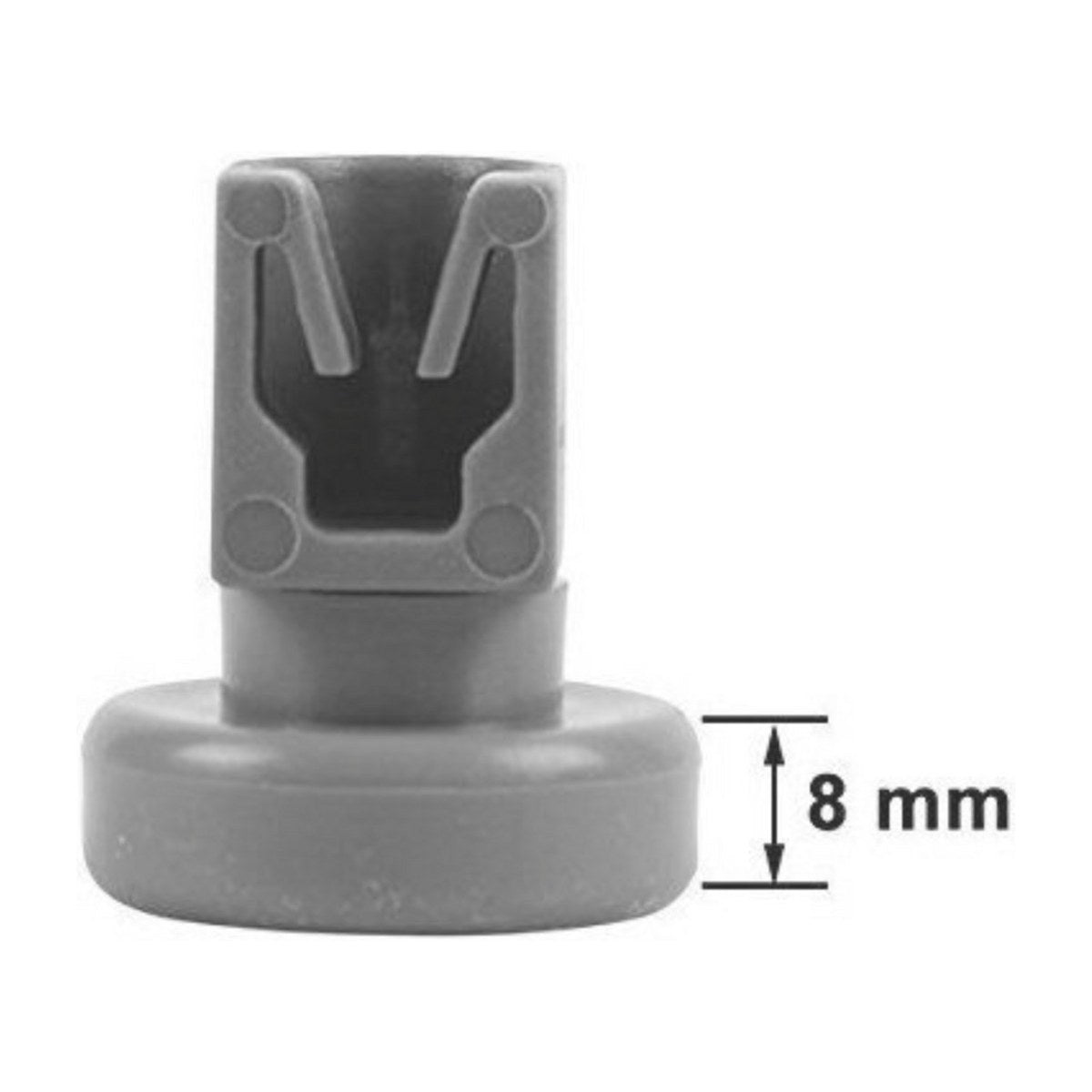 50286967000 genuine dishwasher upper basket wheel kit 8 pack for Electrolux, AEG, Dishlex