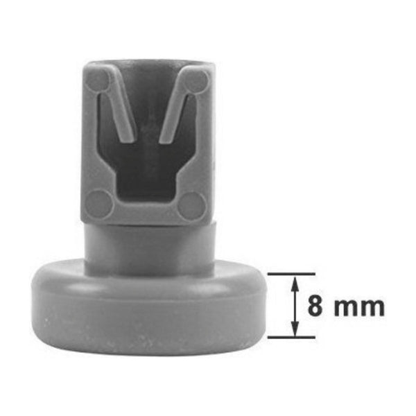 50286967000 genuine dishwasher upper basket wheel kit 8 pack for Electrolux, AEG, Dishlex