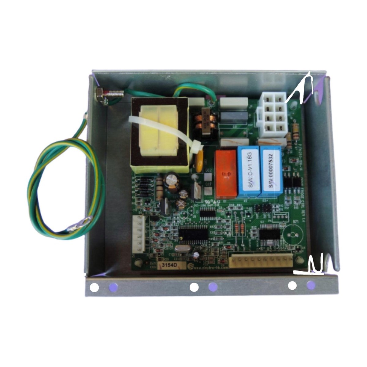 50290624001 genuine fridge control board and buzzer assembly for Electrolux and Westinghouse fridges