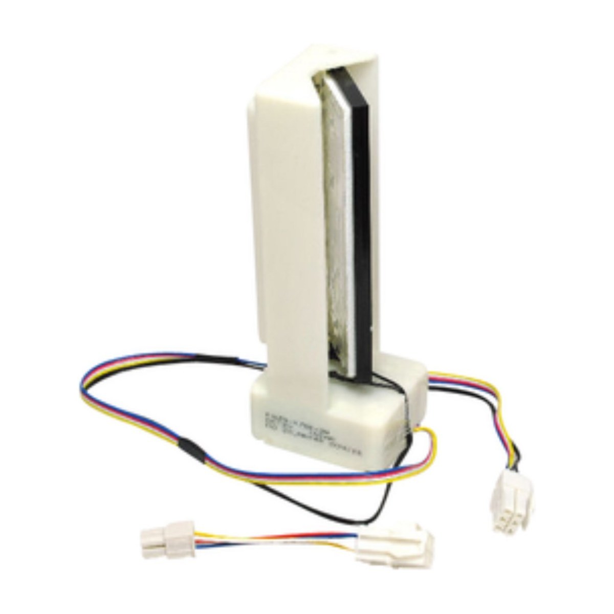 50295700004 genuine motorised air damper baffle for Westinghouse and Electrolux fridges, view 2 view 2