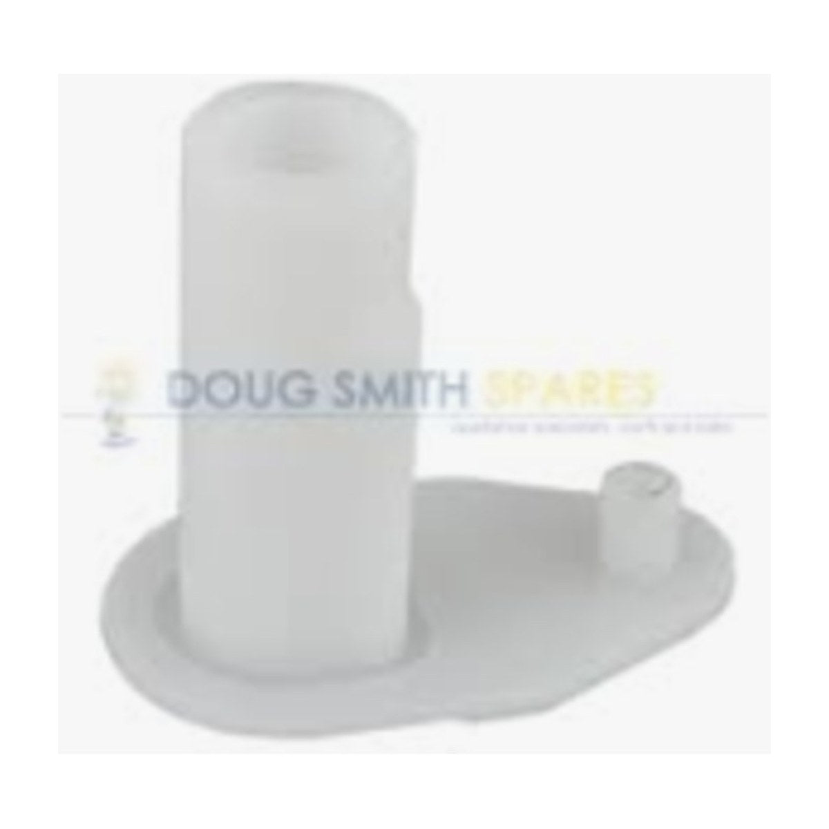 50296482008 genuine Electrolux fridge thimble filler assembly closed, view 3 view 3