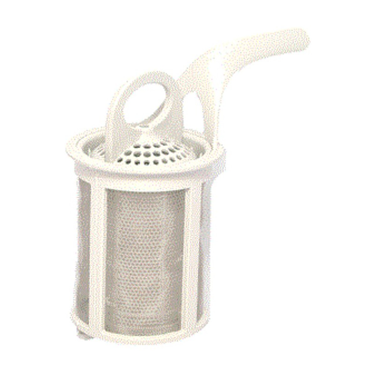 50297774-00/7 genuine AEG Electrolux Westinghouse dishwasher complete drain filter, view 3 view 3