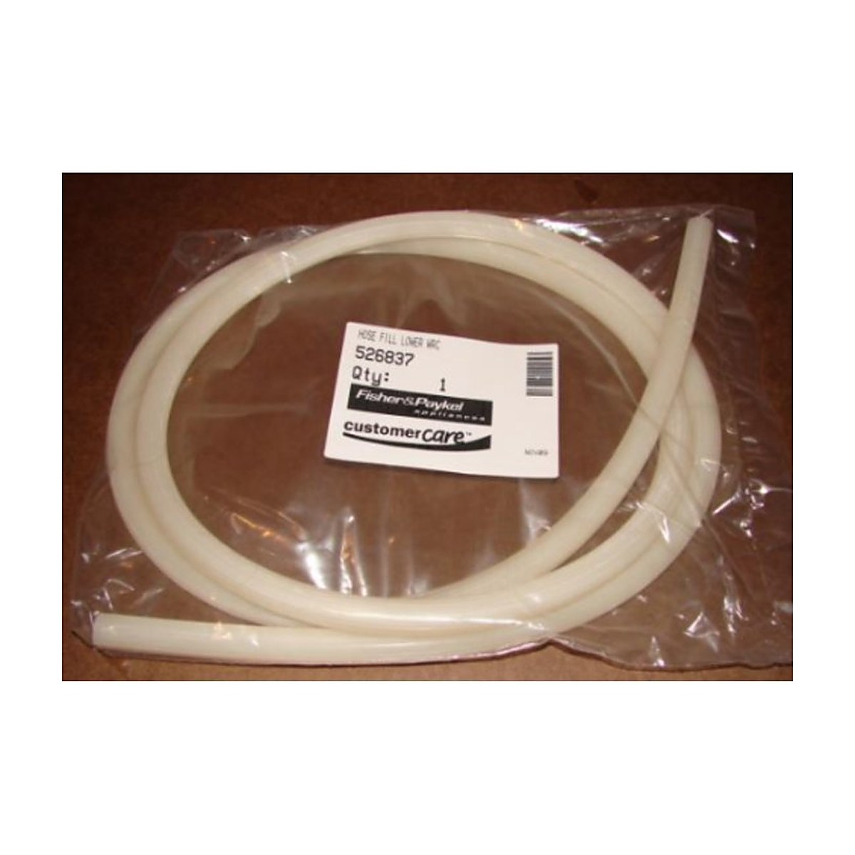 510856 genuine Fisher & Paykel lower fill hose kit for double DishDrawer dishwashers