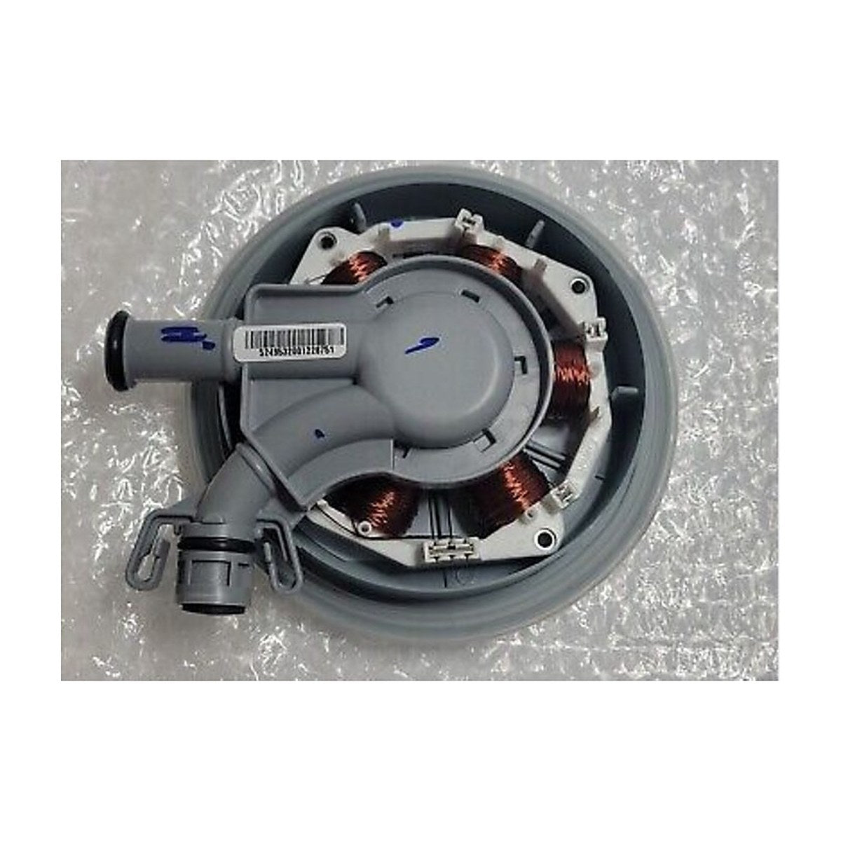 510922 genuine Fisher & Paykel DishDrawer motor kit for DD60 dishwashers, view 2 view 2