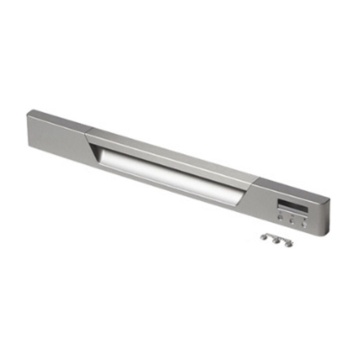 512484P genuine Fisher & Paykel DishDrawer door handle kit silver stainless