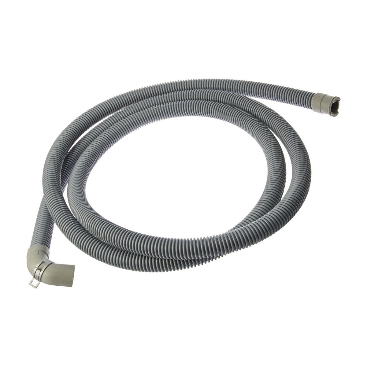5214FR3188G genuine 2.7m drain hose for LG front load washing machines, view 2 view 2