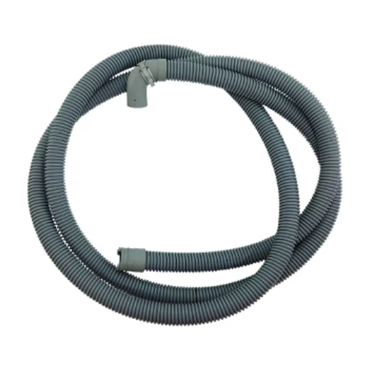 5214FR3188G genuine 2.7m drain hose for LG front load washing machines, view 3 view 3