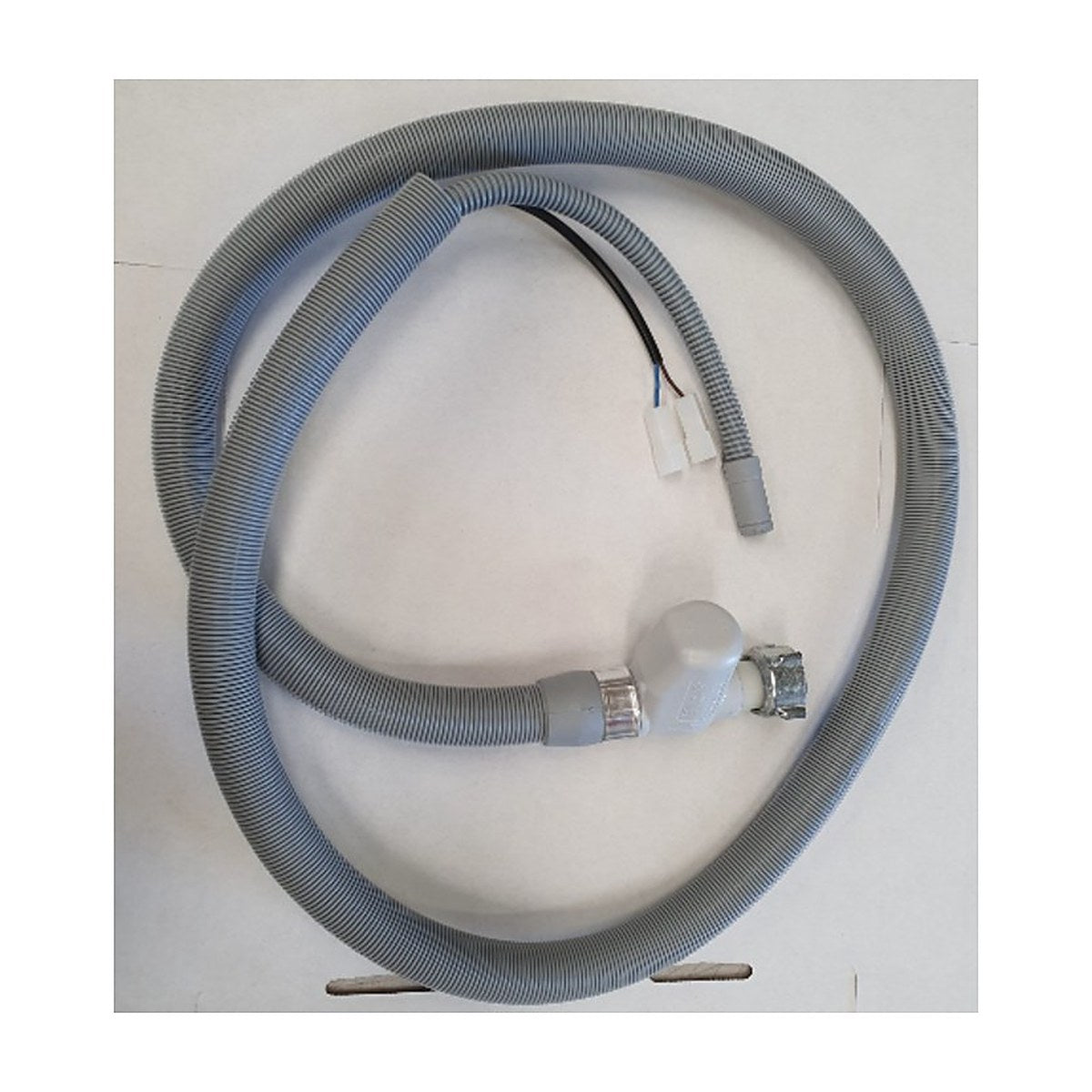 5215DD1001E genuine LG dishwasher inlet hose with Aquastop valve, view 3 view 3