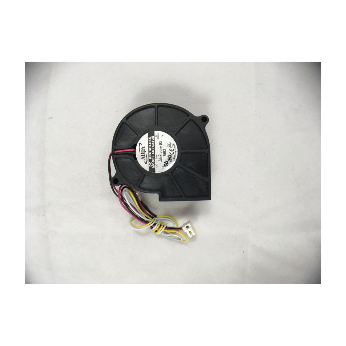 522006 genuine Fisher & Paykel fan and harness assembly for DD605 DishDrawer dishwashers, view 2 view 2