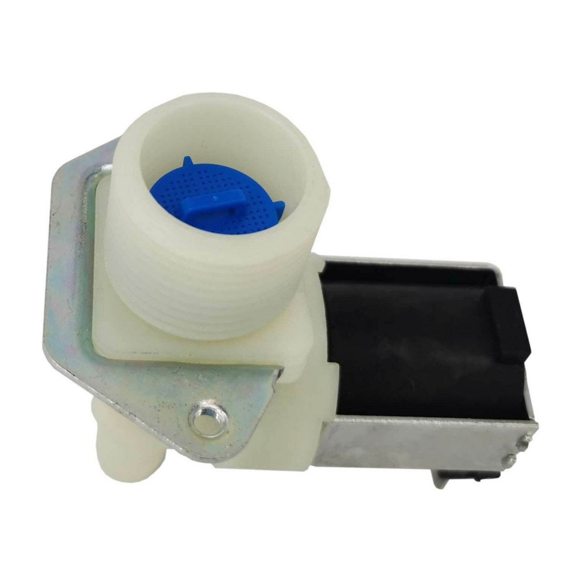 5220FR1280G genuine LG single inlet valve 180 degree for Simpson washing machines, view 2 view 2
