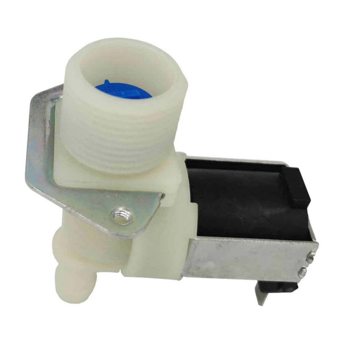 5220FR1280G genuine LG single inlet valve 180 degree for Simpson washing machines, view 4 view 4