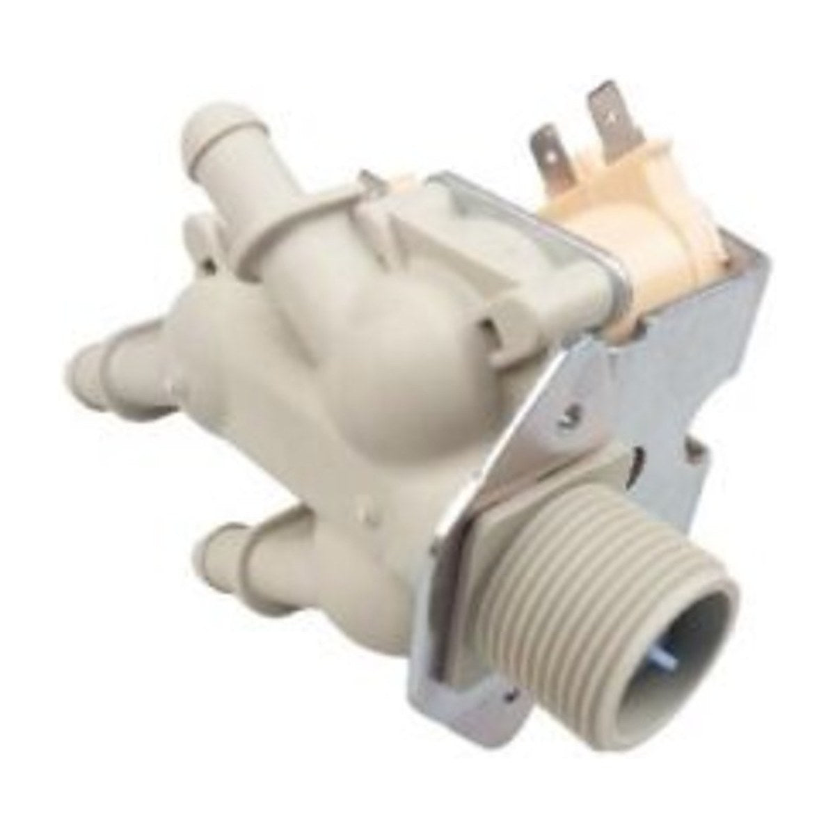 5220FR2009S genuine LG washing machine 3 way water inlet valve assembly, view 3 view 3