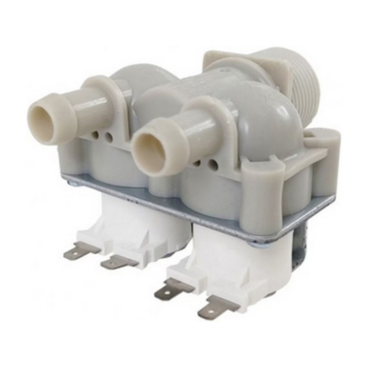 5220FR2067R genuine LG double inlet valve 12V for LG WV5 series washing machines, view 2 view 2