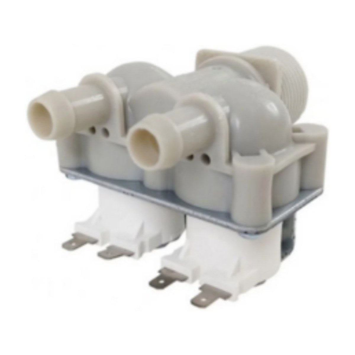 5220FR2067R genuine LG double inlet valve 12V for LG WV5 series washing machines, view 3 view 3
