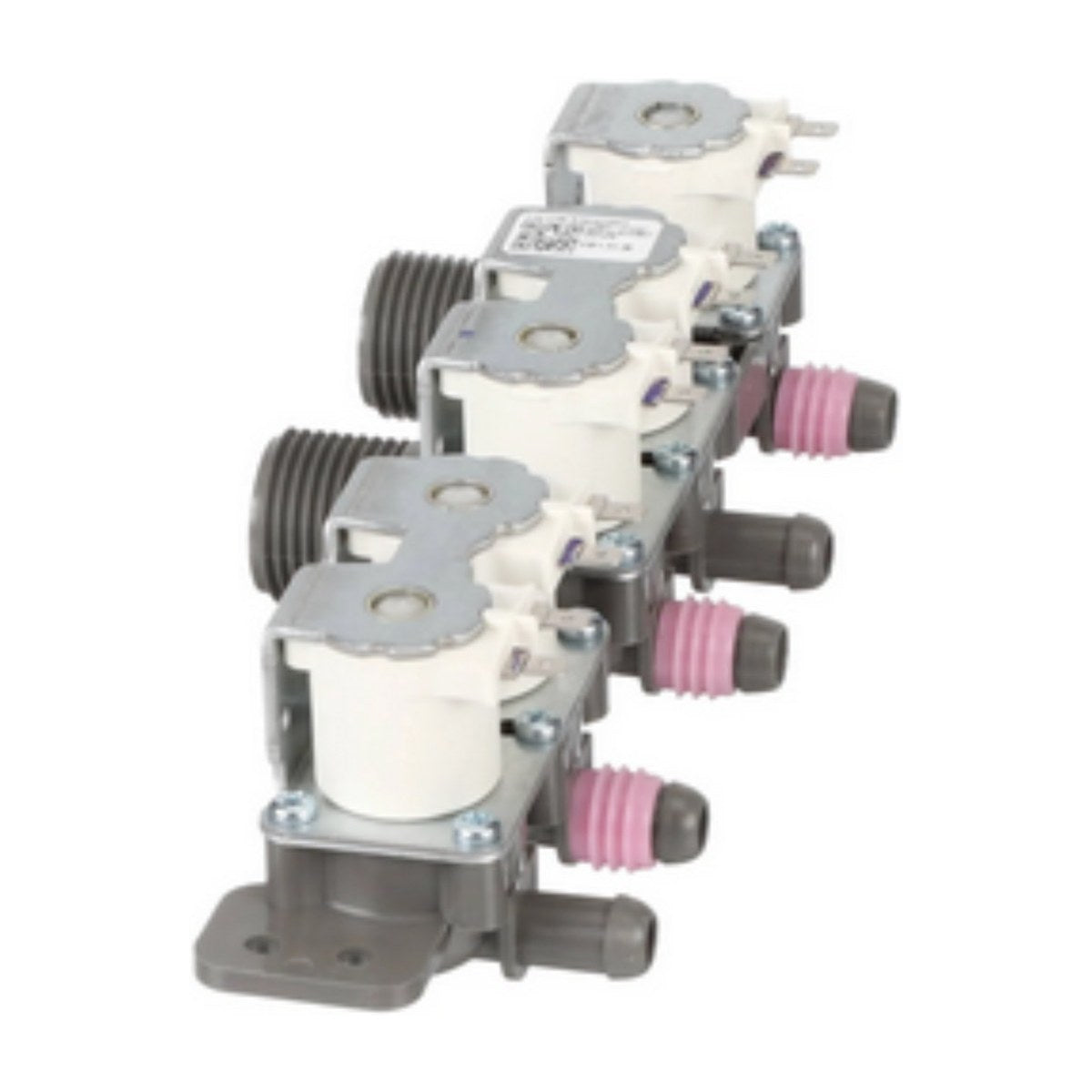 5221EA1008L genuine LG 5 way inlet valve for top load washing machines, view 2 view 2