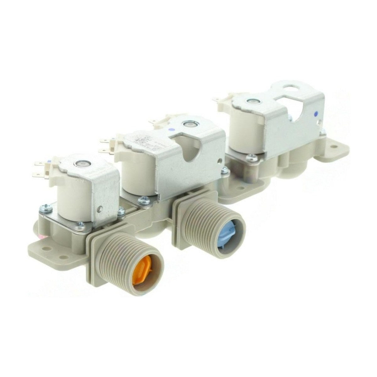 5221EA1008Q genuine LG top load washing machine water inlet valve assembly, view 2 view 2