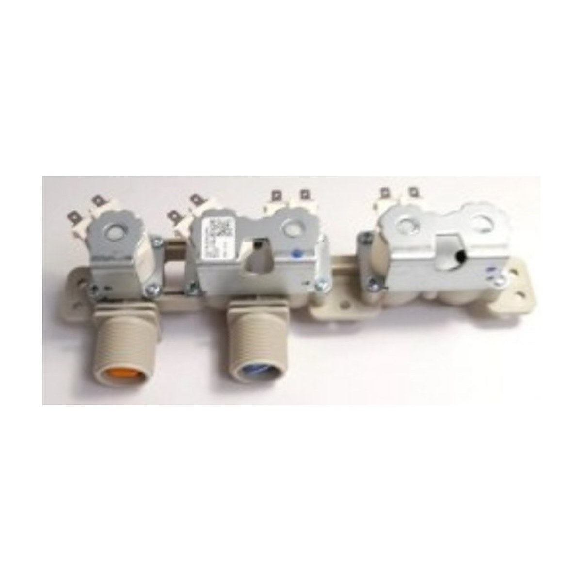 5221EA1008Q genuine LG top load washing machine water inlet valve assembly, view 3 view 3