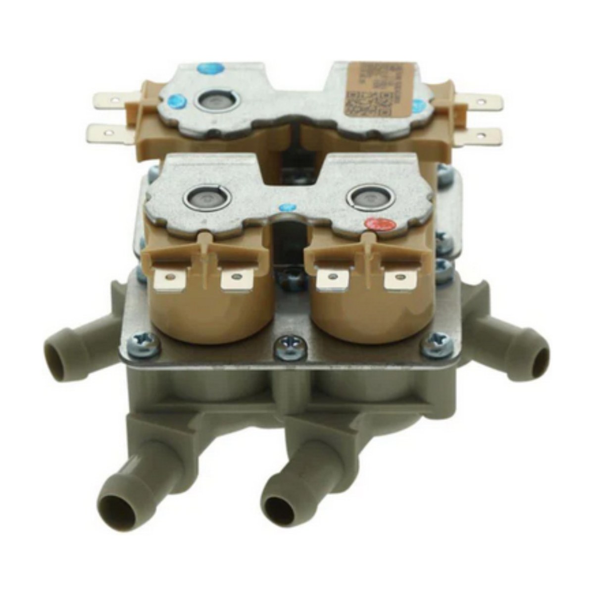 5221ER1002A genuine LG 4 way cold water inlet valve for WD series washing machines