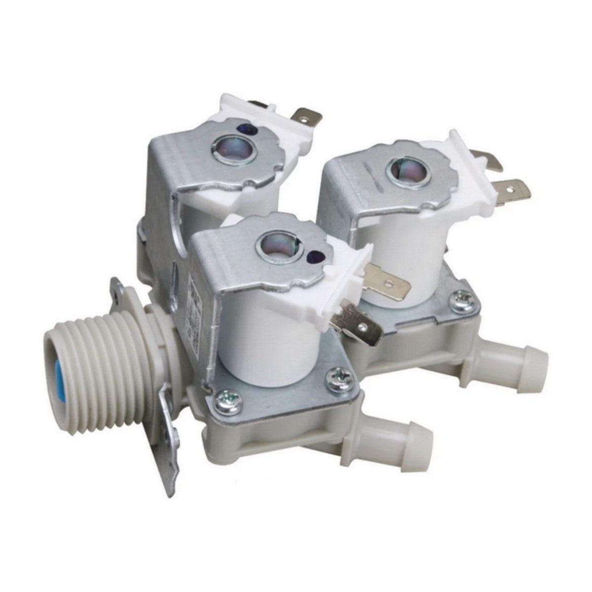 5221ER1003N genuine LG 3 way water inlet valve for washing machines, view 2 view 2