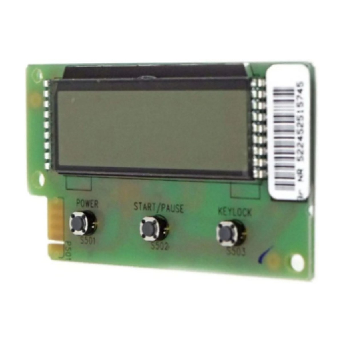 522452P genuine Fisher & Paykel DishDrawer LCD display module PCB, view 2 view 2