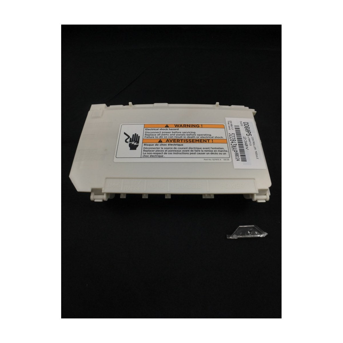 522843NAP genuine Fisher & Paykel DishDrawer control module 230V, view 2 view 2