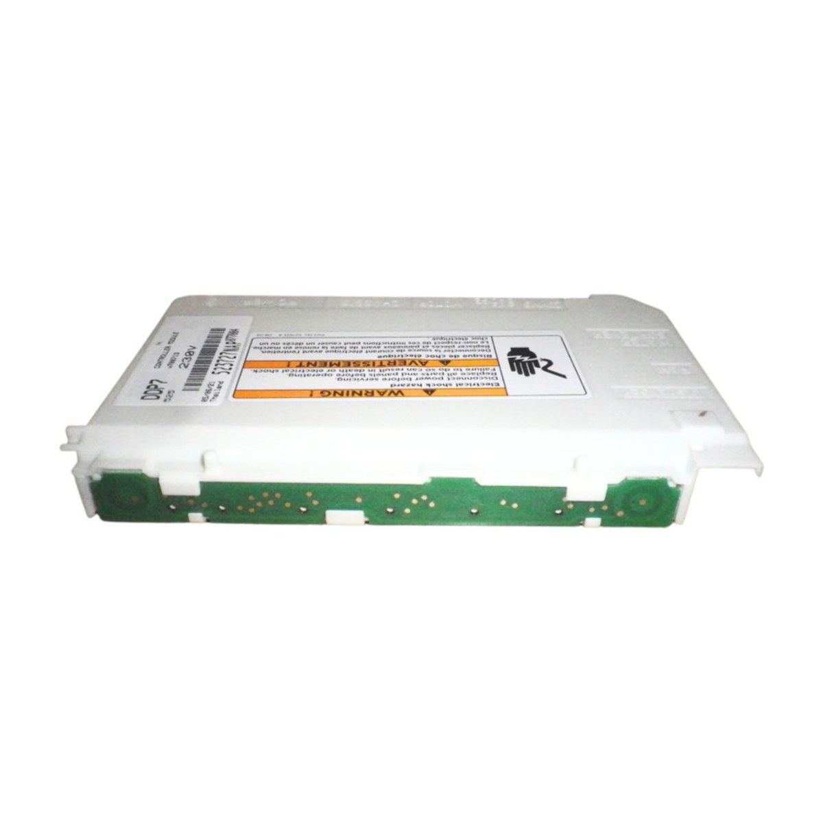 523727NAP genuine 230V control module for Fisher & Paykel DD60 DishDrawer dishwashers, view 2 view 2