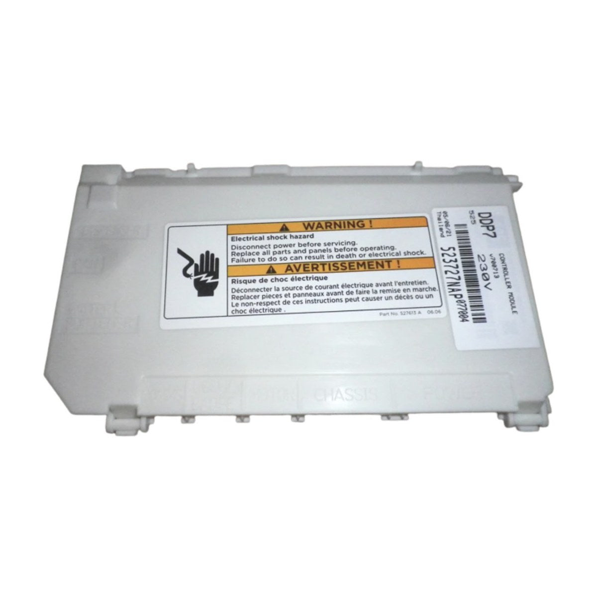 523727NAP genuine 230V control module for Fisher & Paykel DD60 DishDrawer dishwashers