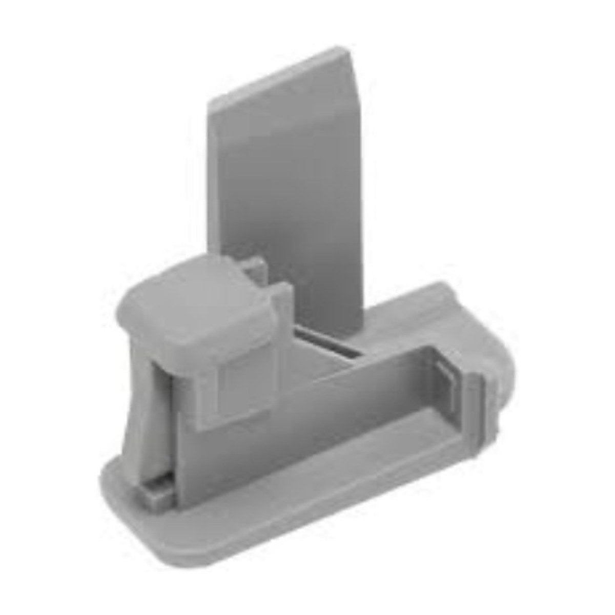 524782 genuine Fisher & Paykel DishDrawer tub release clip left hand mid grey