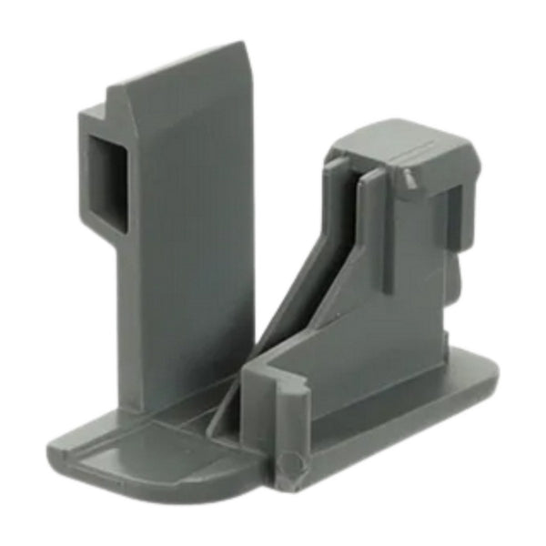 524783 genuine Fisher & Paykel DishDrawer right hand tub release clip mid grey