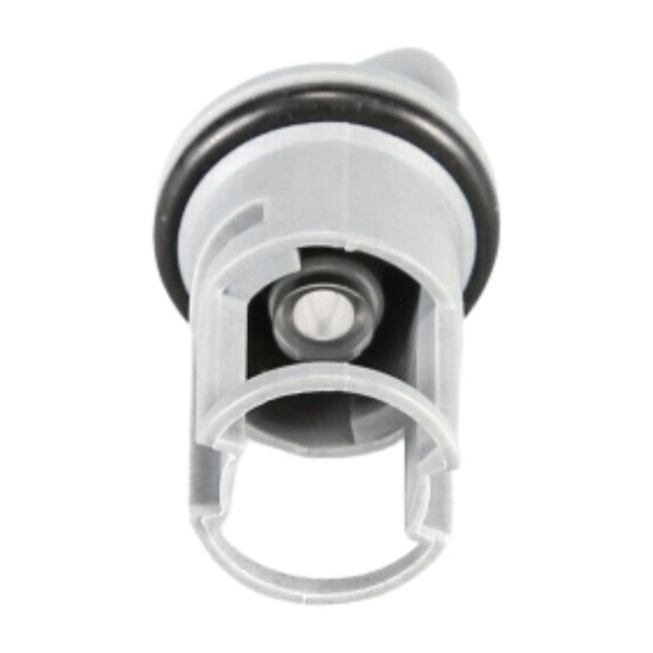 524837 genuine Fisher & Paykel DishDrawer rinse aid dispenser cap, mid grey
