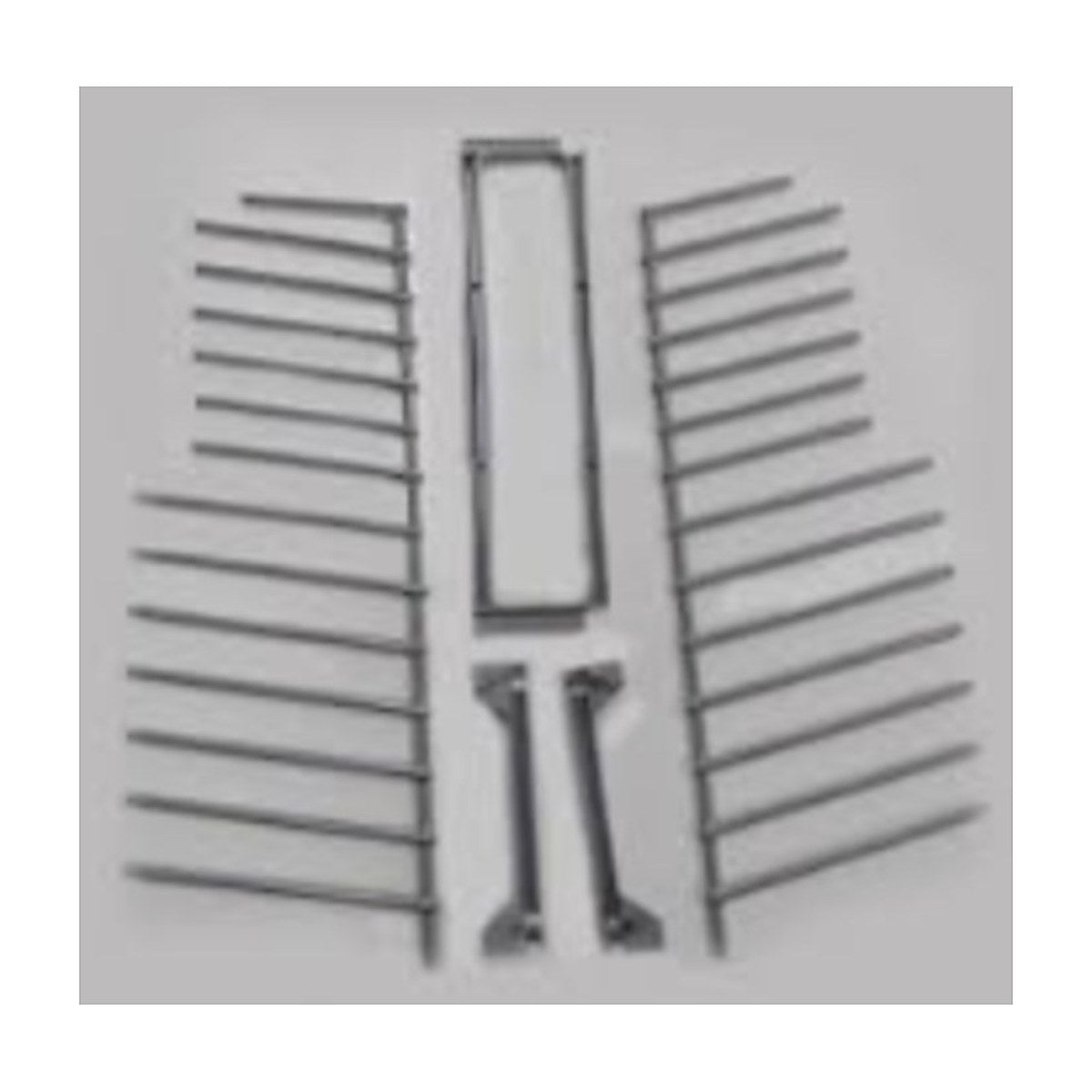 524867 genuine Fisher & Paykel DishDrawer crockery insert with trapdoor, clips and fold-down racks, view 2 view 2