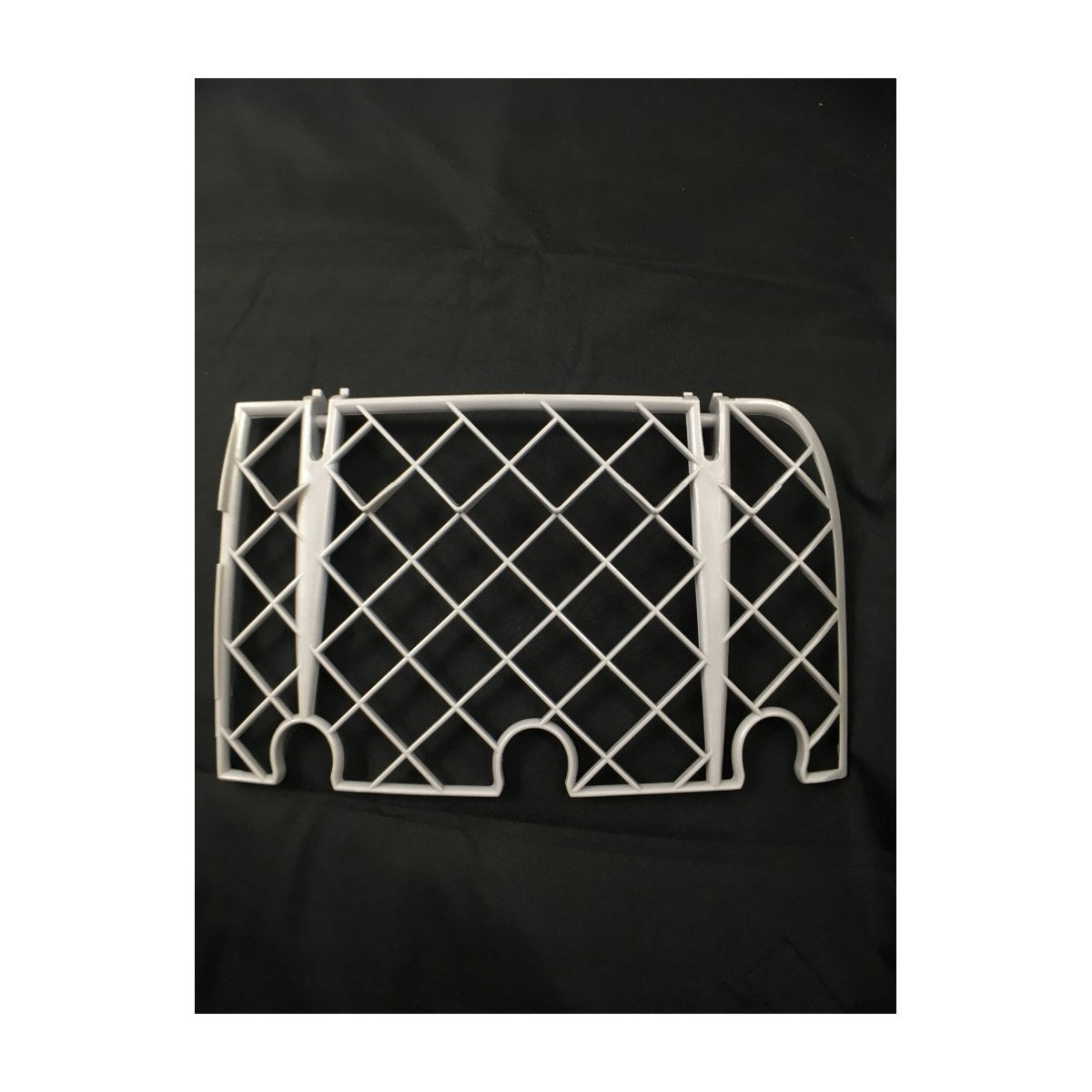 526374 genuine Fisher & Paykel back left fold down cup rack for DishDrawer dishwashers, view 2 view 2