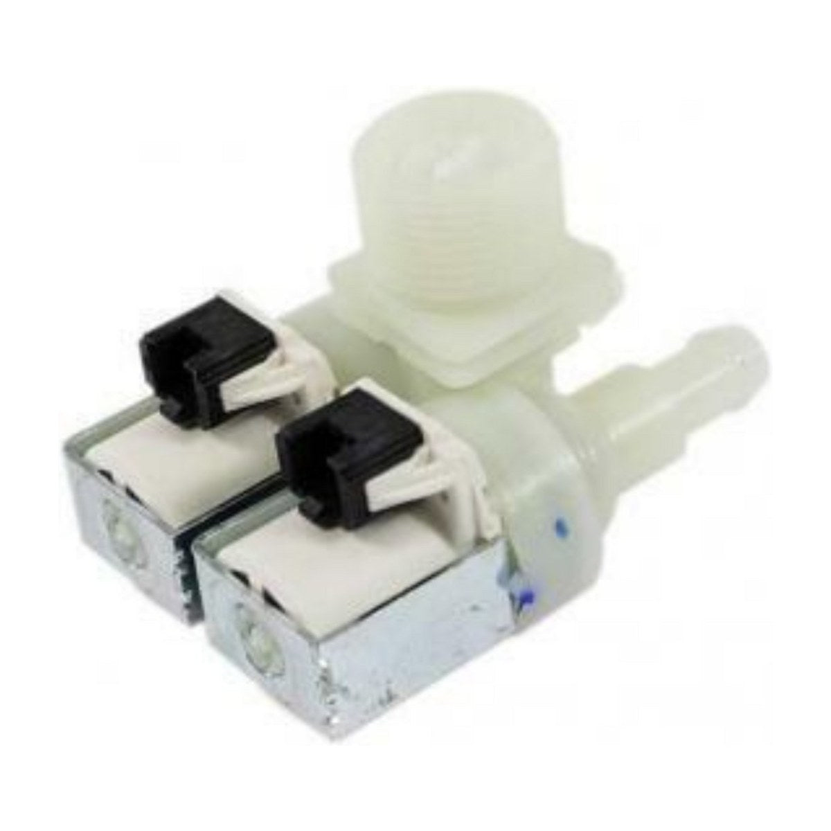 529730 genuine Fisher & Paykel DishDrawer double water inlet valve, view 2 view 2
