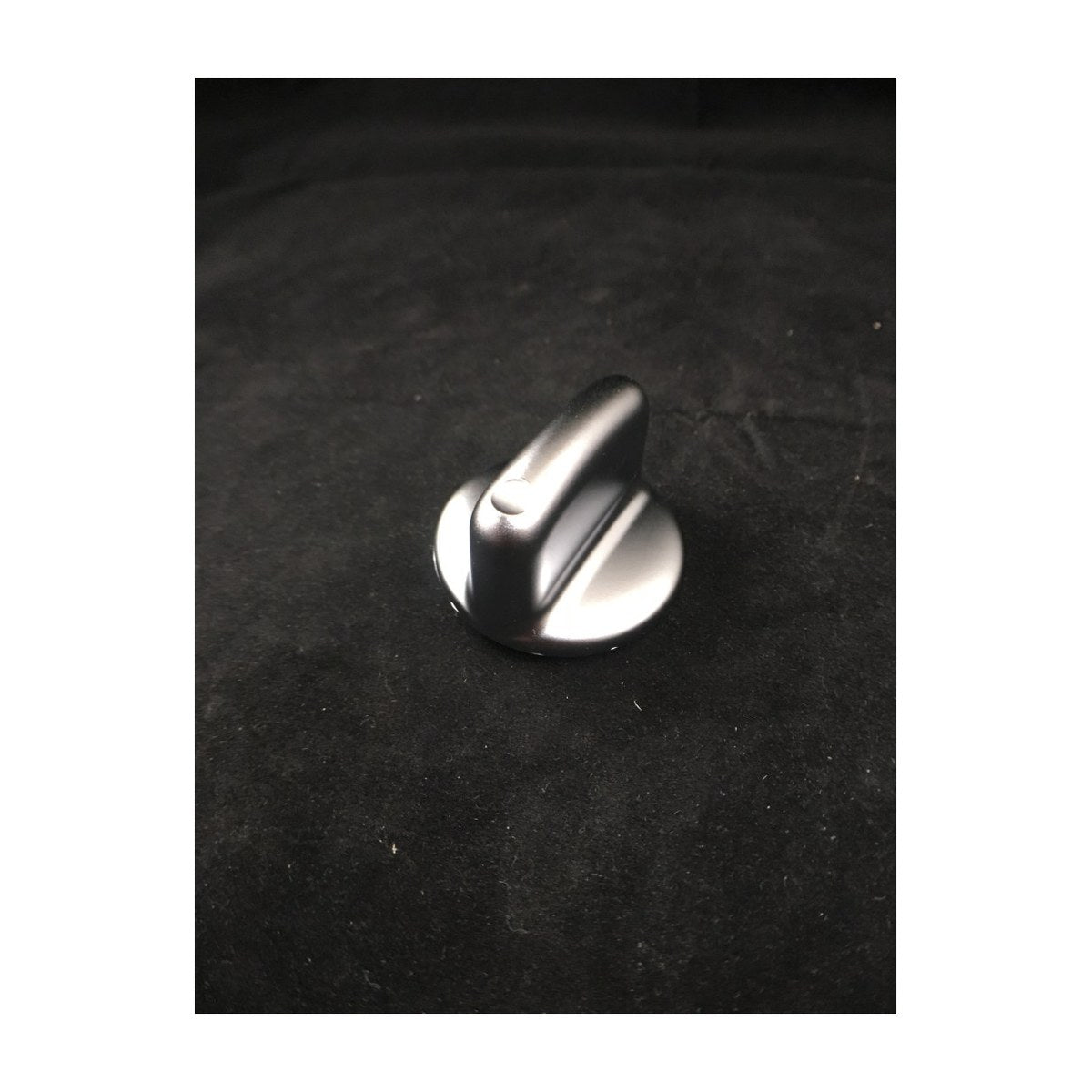 530884 genuine Fisher & Paykel cooktop control knob assembly CG03, satin chrome