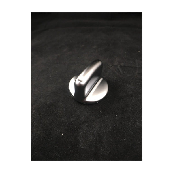 530884 genuine Fisher & Paykel cooktop control knob assembly CG03, satin chrome