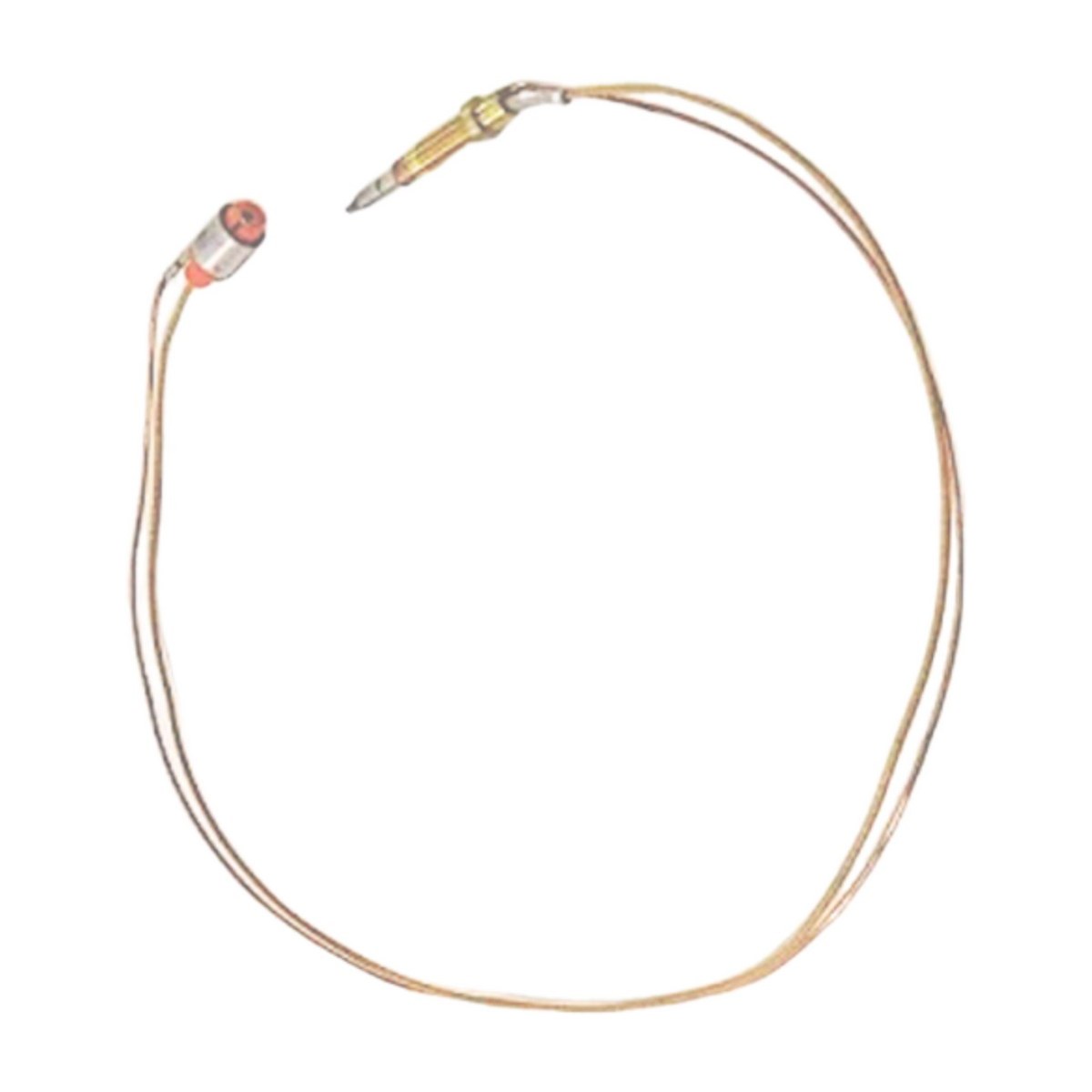 533886 genuine Fisher & Paykel dual wok burner thermocouple for CG gas cooktops