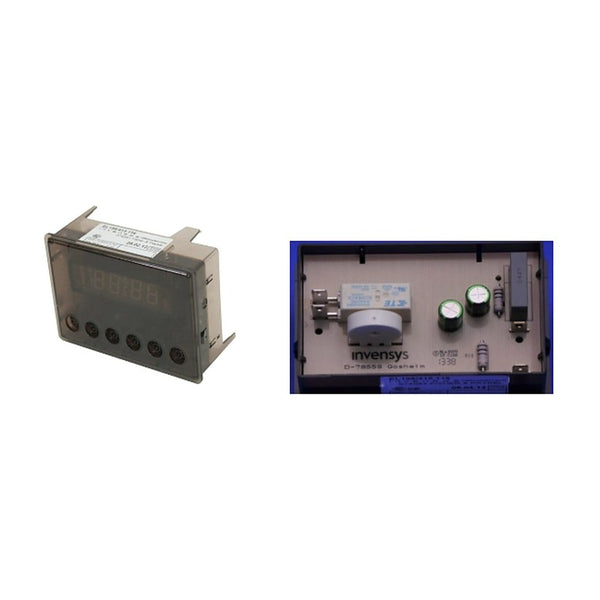 542444P genuine Fisher & Paykel 6 button Invensys oven clock kit, also fits some St George ovens