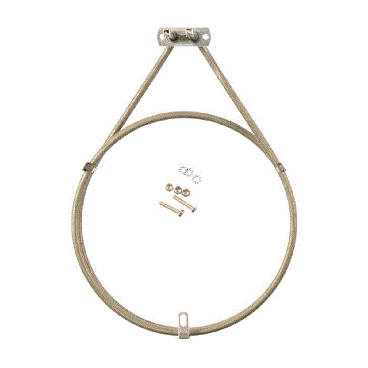 542959P genuine Fisher & Paykel fan forced oven element kit, view 2 view 2