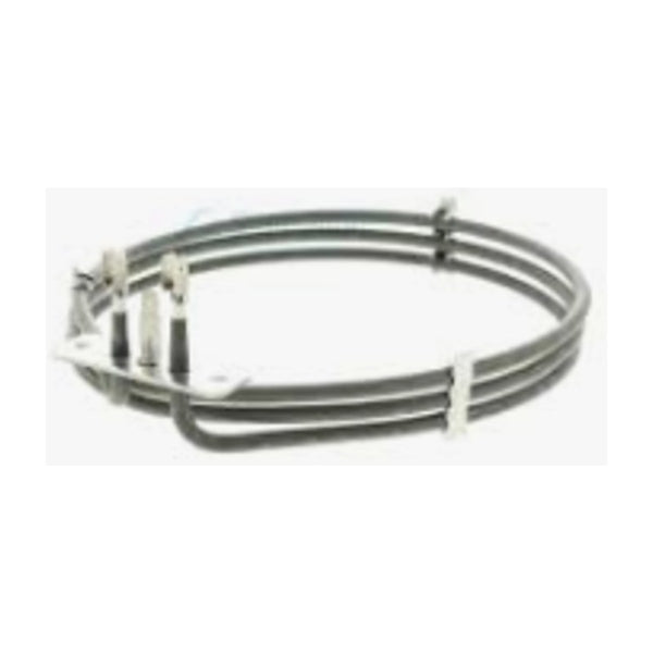 550713 genuine Fisher & Paykel fan forced oven element, cross reference FE-07