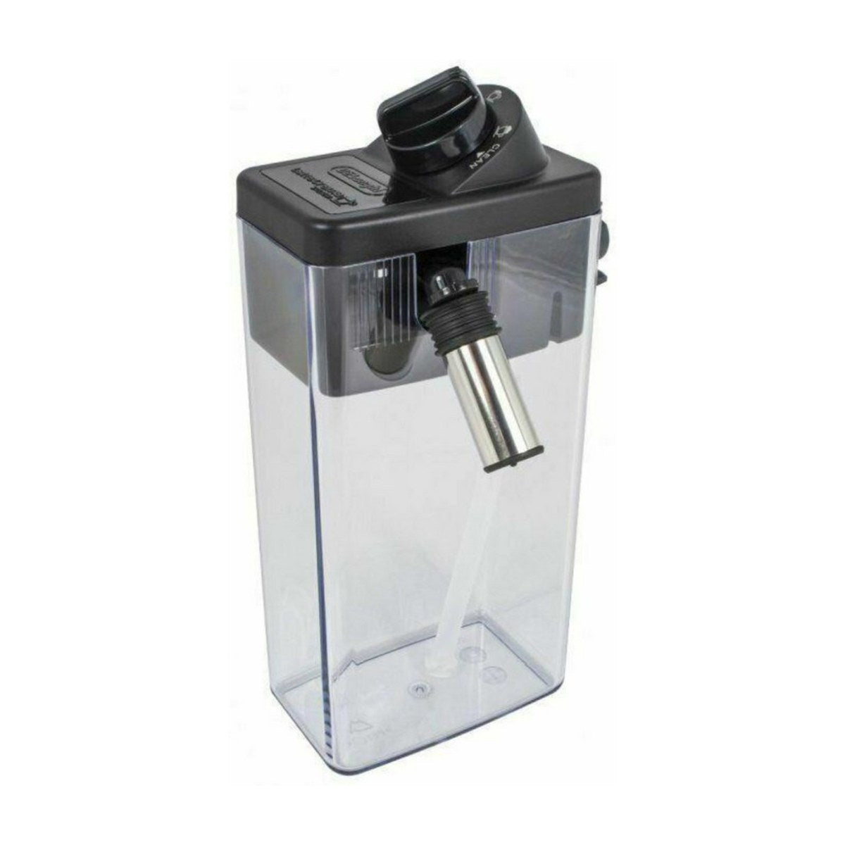 5513296641 genuine De'Longhi LatteCrema milk carafe for Dinamica coffee machines, view 2 view 2