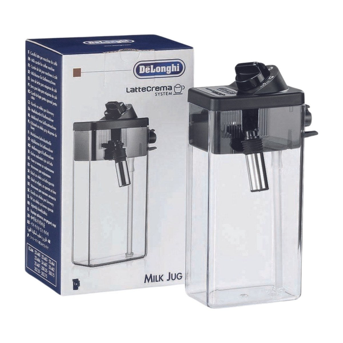5513296641 genuine De'Longhi LatteCrema milk carafe for Dinamica coffee machines