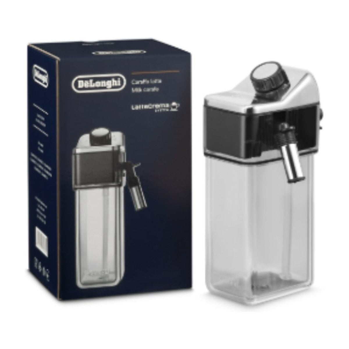 5513297811 genuine De'Longhi thermal milk carafe for De'Longhi coffee machines