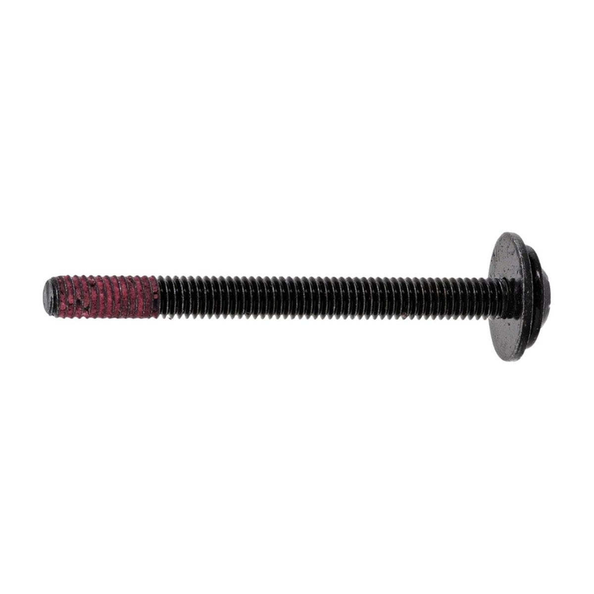 5612311448 genuine oven door handle bolt M4 x 44mm T20 for Westinghouse and Electrolux ovens, view 2 view 2