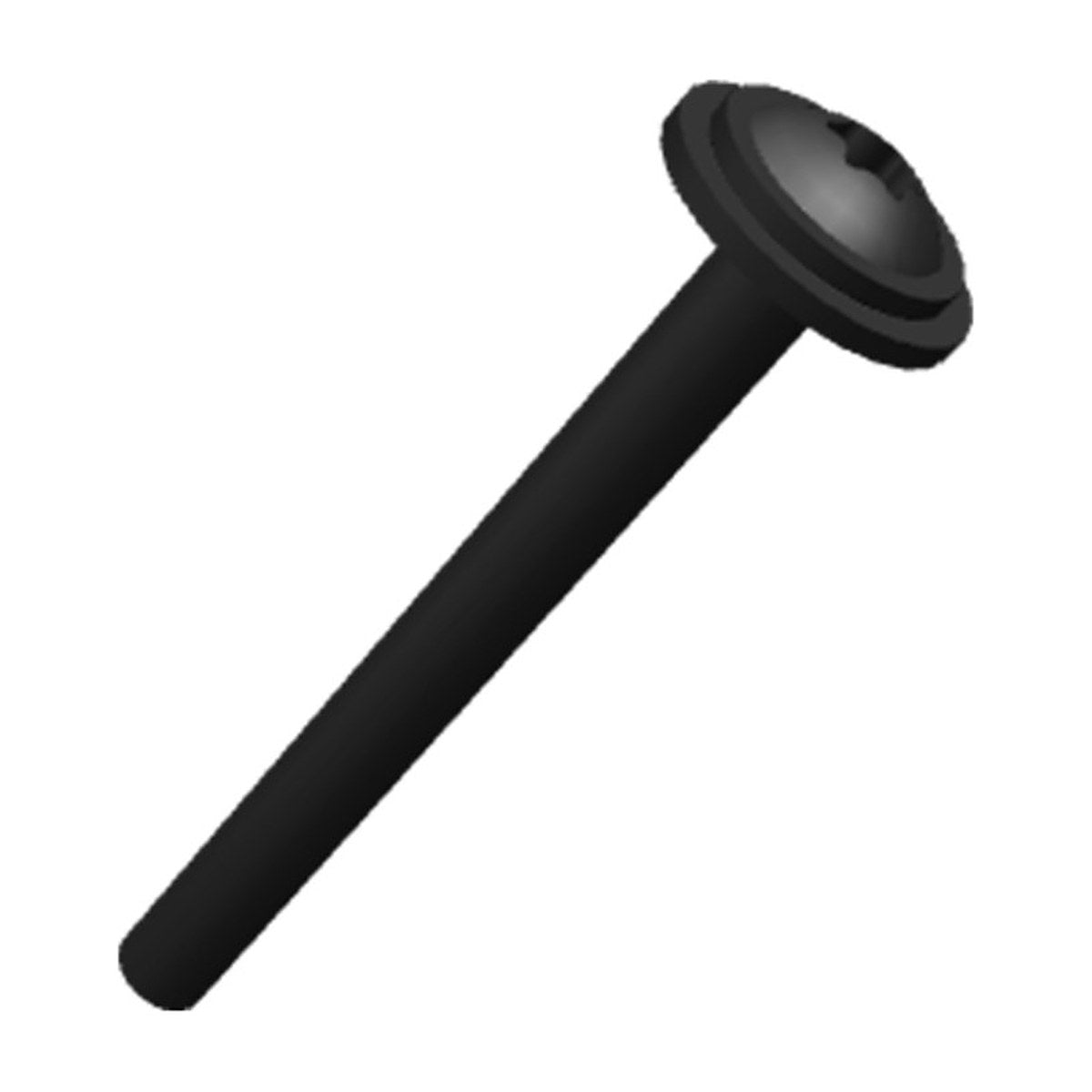 5612311448 genuine oven door handle bolt M4 x 44mm T20 for Westinghouse and Electrolux ovens, view 3 view 3